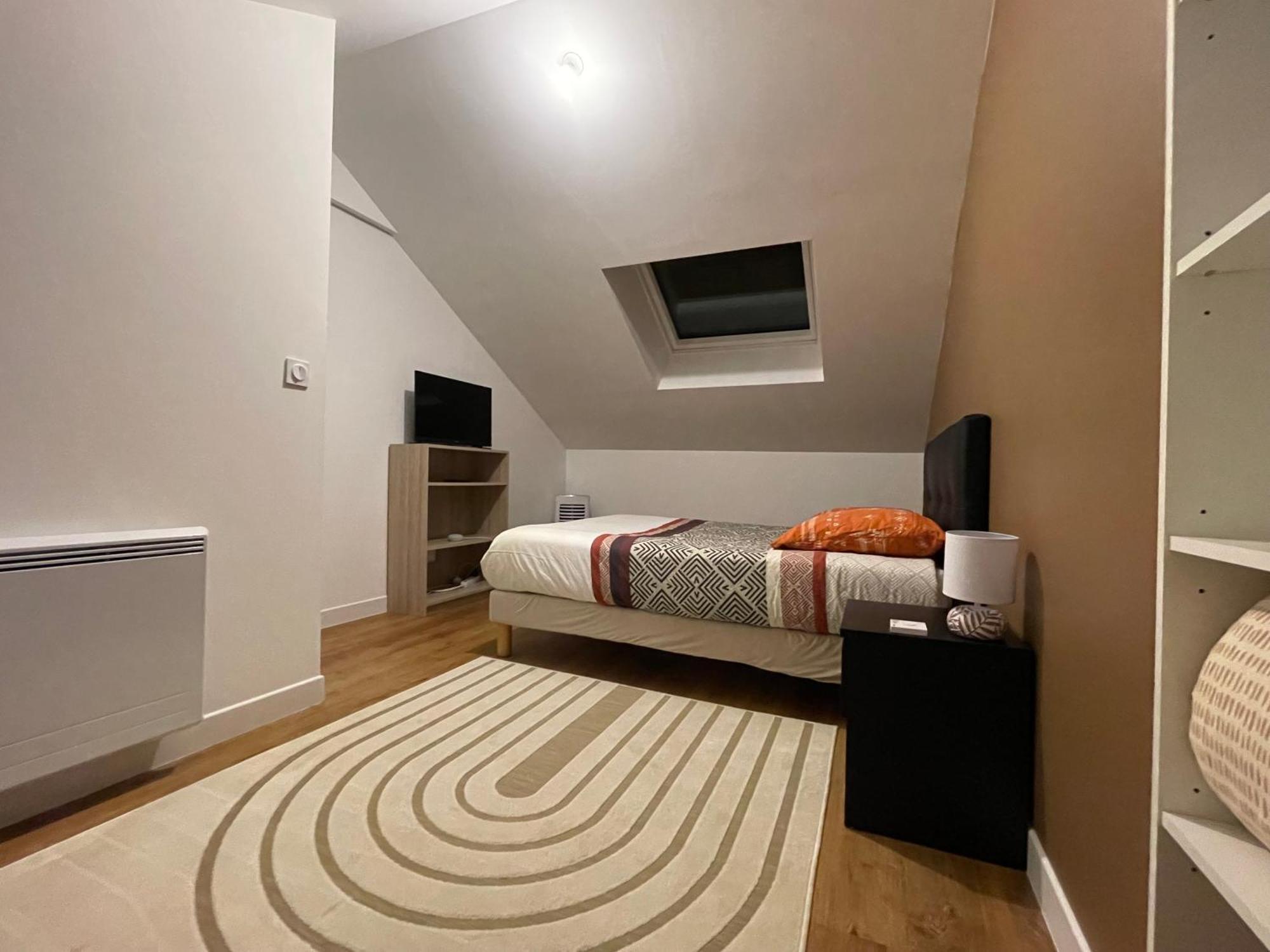 Gite De 2 Chambres - Ancenis A11 - Logis Du Chateau Rouge Mésanger Kültér fotó