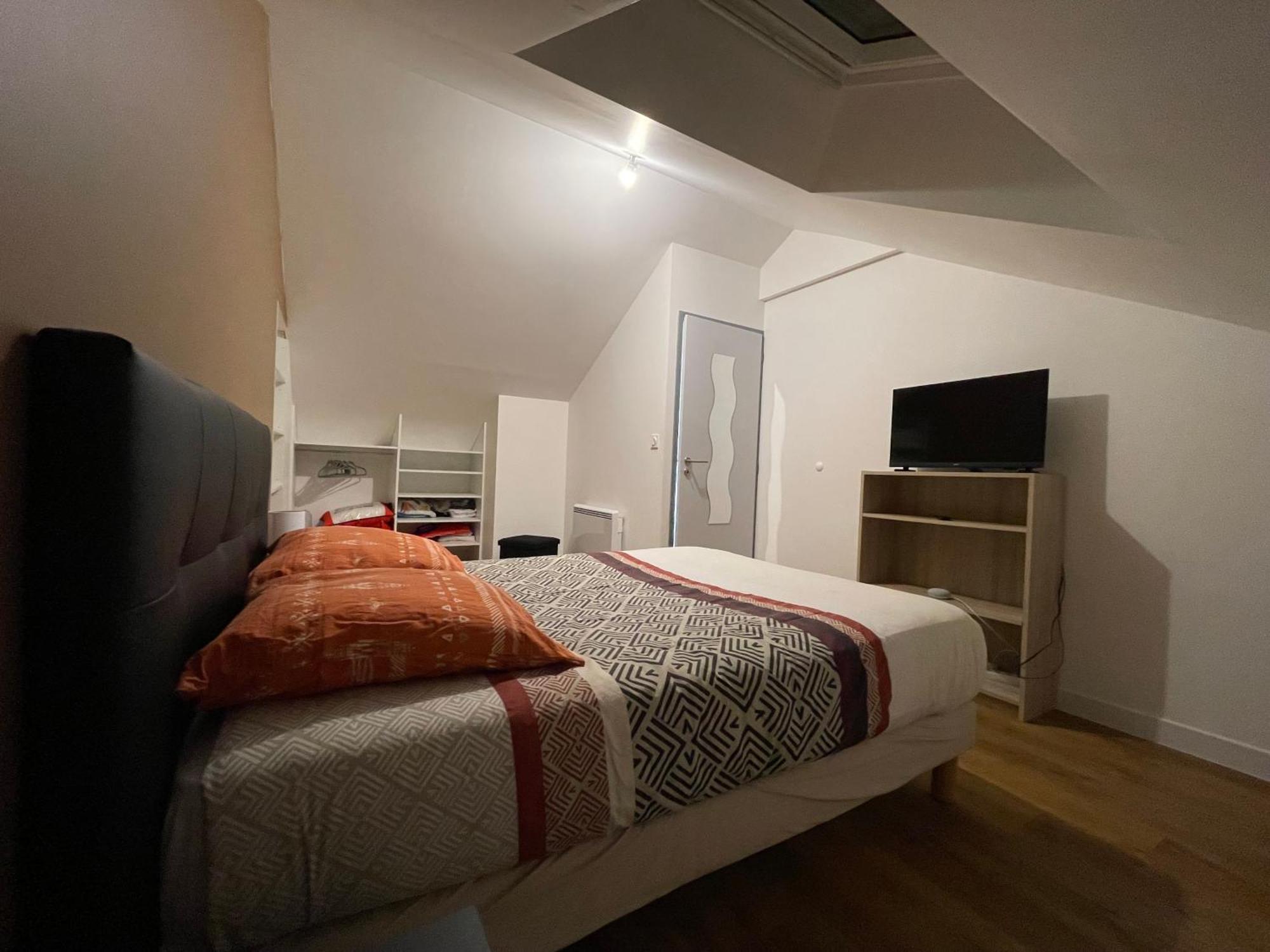 Gite De 2 Chambres - Ancenis A11 - Logis Du Chateau Rouge Mésanger Kültér fotó