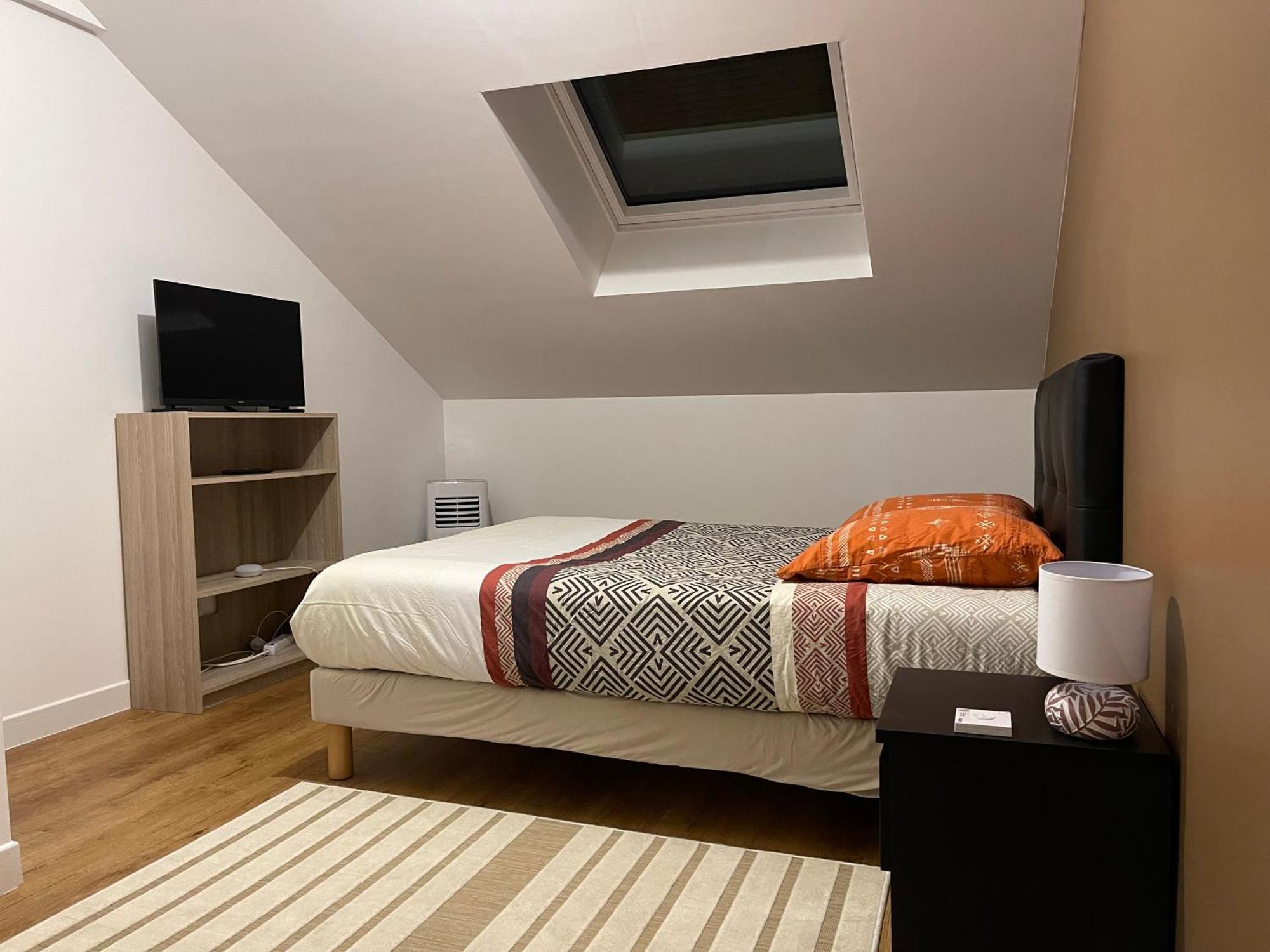 Gite De 2 Chambres - Ancenis A11 - Logis Du Chateau Rouge Mésanger Kültér fotó